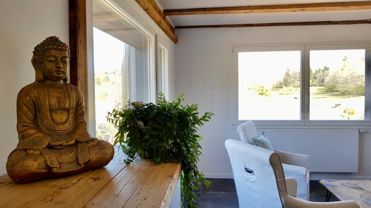 Coeur Vert Oekologisch Mit Viel Ambiente Fuer Seelen-Wellness Ronchamp Ngoại thất bức ảnh