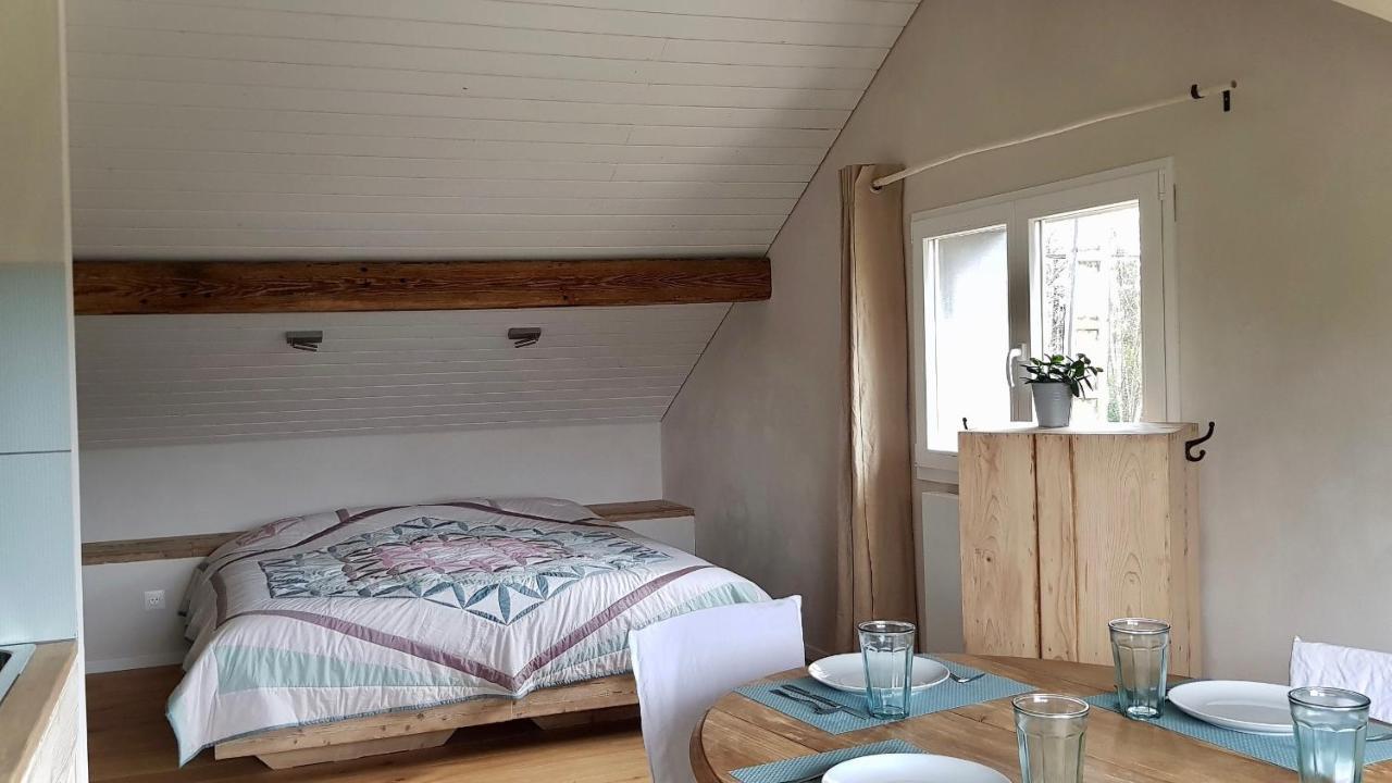 Coeur Vert Oekologisch Mit Viel Ambiente Fuer Seelen-Wellness Ronchamp Ngoại thất bức ảnh