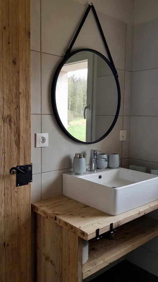 Coeur Vert Oekologisch Mit Viel Ambiente Fuer Seelen-Wellness Ronchamp Ngoại thất bức ảnh